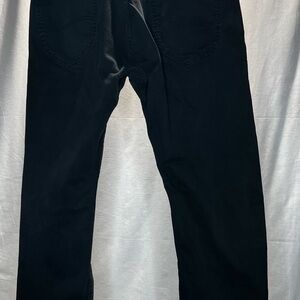 Lee Men's Straight Leg Black Jeans